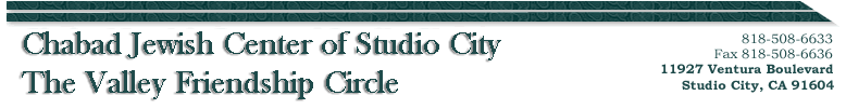 Chabad Jewish Center of Studio City