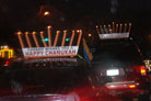 Car Menorah Parade Kicks Off Chanukah Festivities Car Menorah Parade Kicks Off Chanukah Festivities