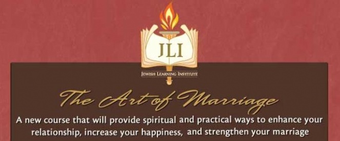JLI The Art of Marriage